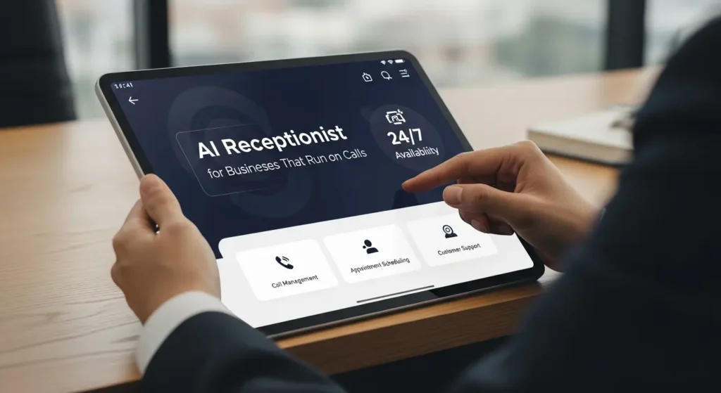 247 AI Receptionist for Businesses That Run on Calls
