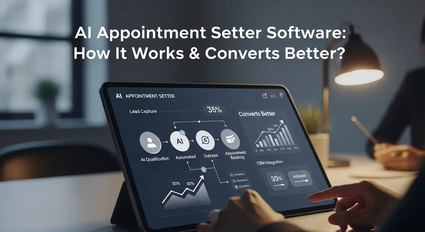 AI Appointment Setter Software - How It Works and Converts Better