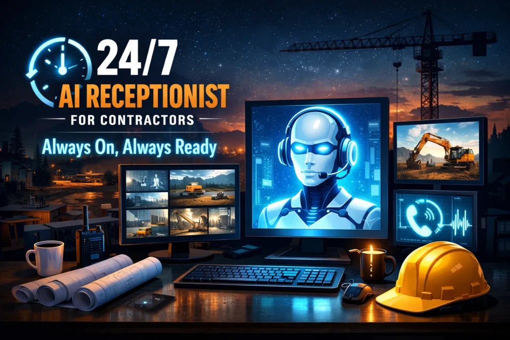24/7 AI Receptionist for Contractors: Always On Always Ready 9 24/7 AI Receptionist for Contractors: Always On Always Ready