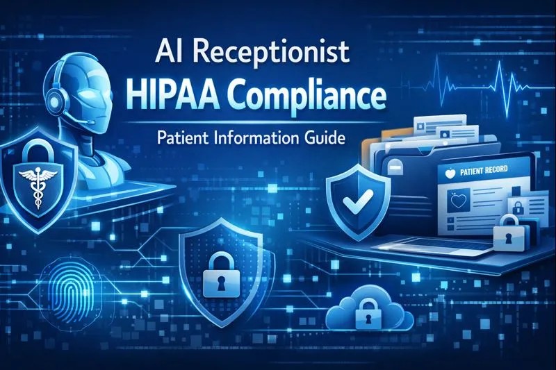 AI Receptionist HIPAA Compliance Patient Information Guide