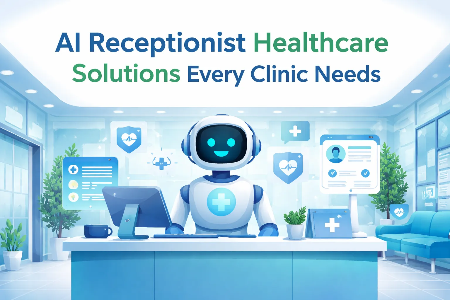 AI Receptionist Healthcare Solutions Every Clinic Needs