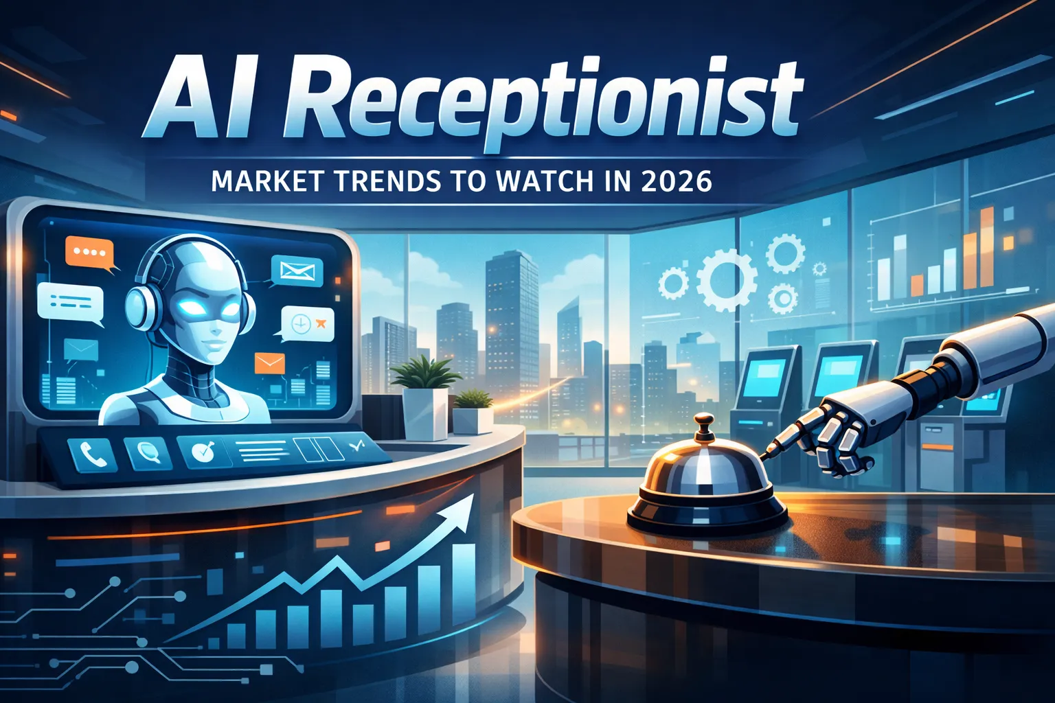AI Receptionist Market Trends to Watch in 2026
