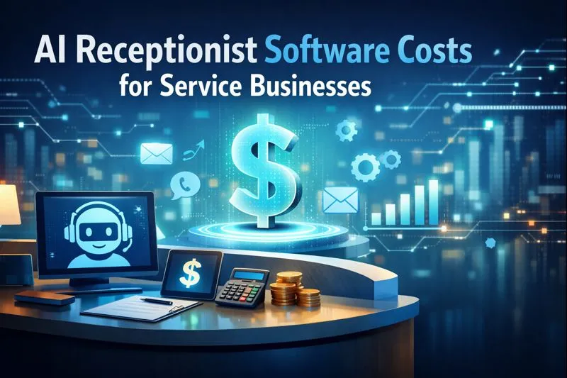 AI Receptionist Software Costs for Service Businesses