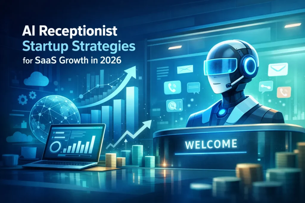 AI Receptionist Startup Strategies for SaaS Growth in 2026 7 AI Receptionist Startup Strategies for SaaS Growth in 2026