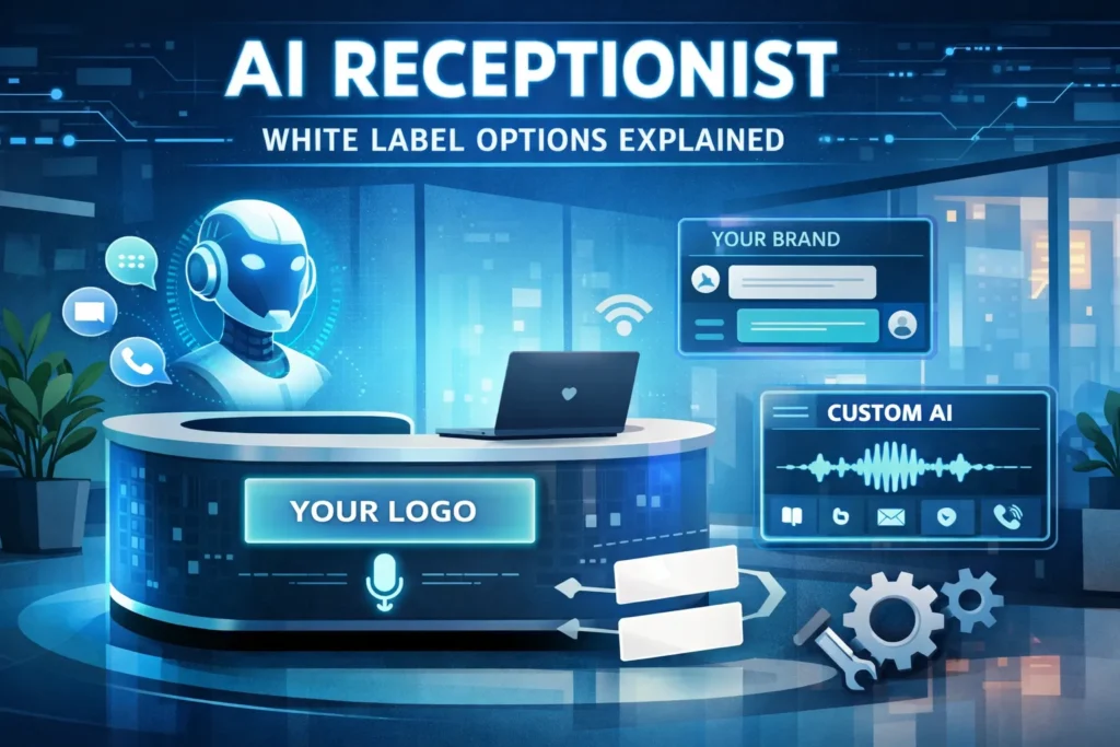 AI Receptionist White Label Explained