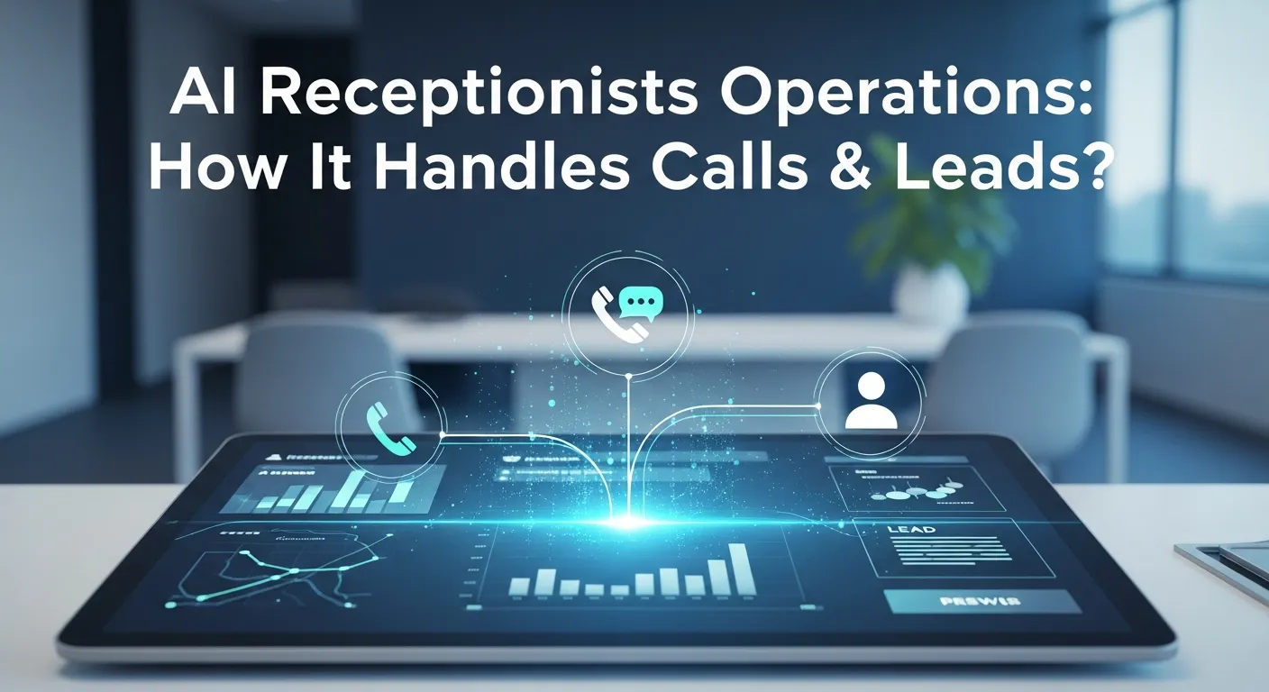 AI Receptionists Operations: How It Handles Calls & Leads?