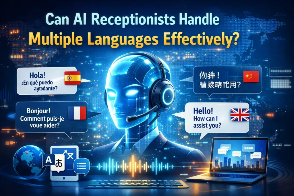 Can AI Receptionists Handle Multiple Languages Effectively?