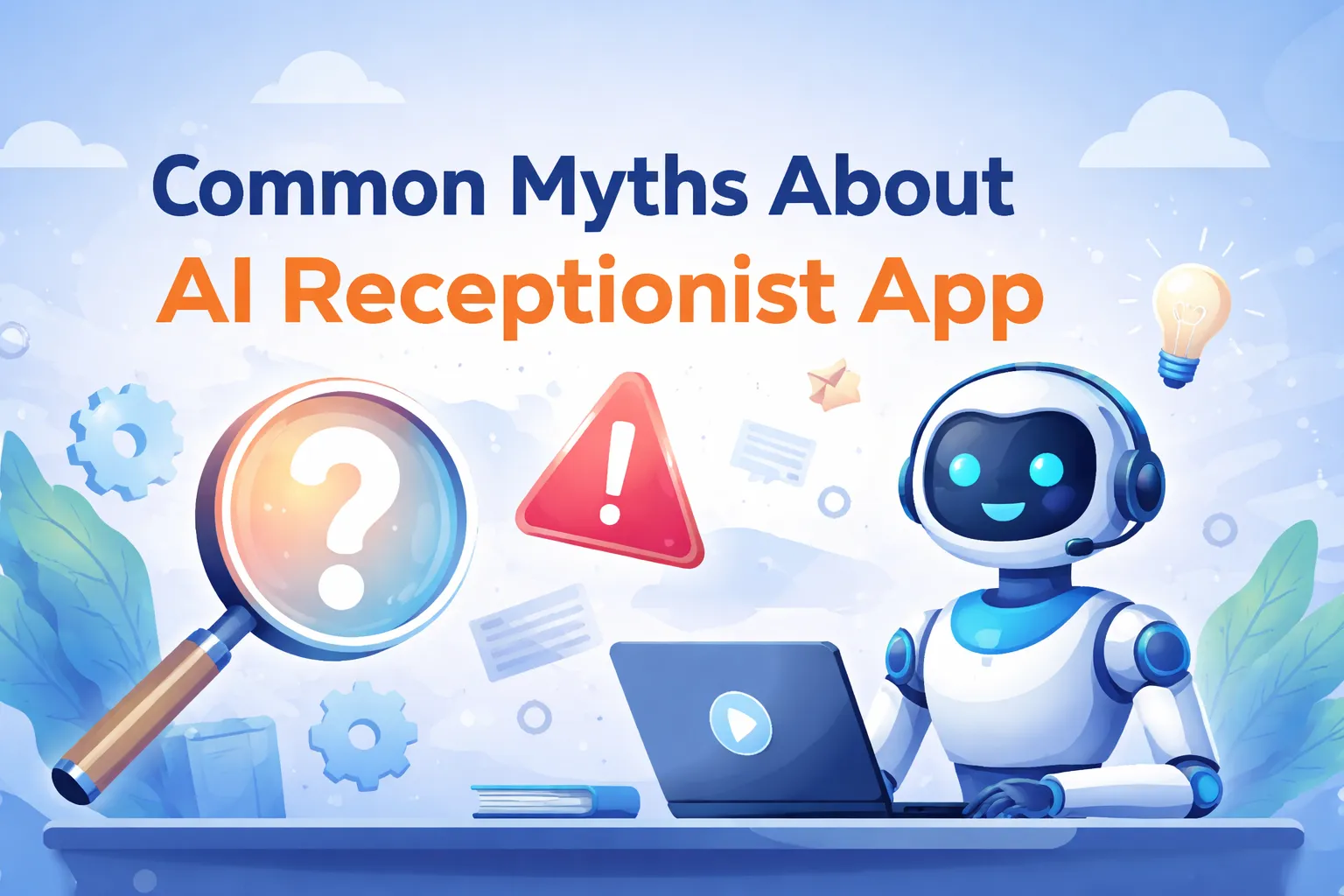 Common Myths About the AI Receptionist App