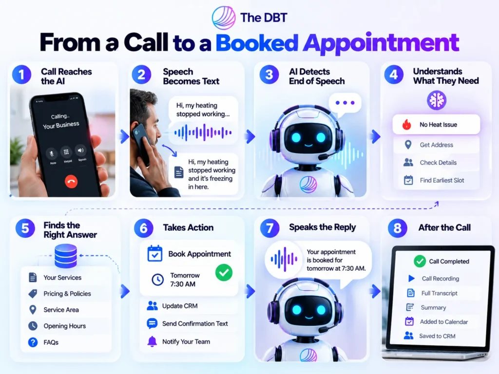 From Call to Booked Appointment