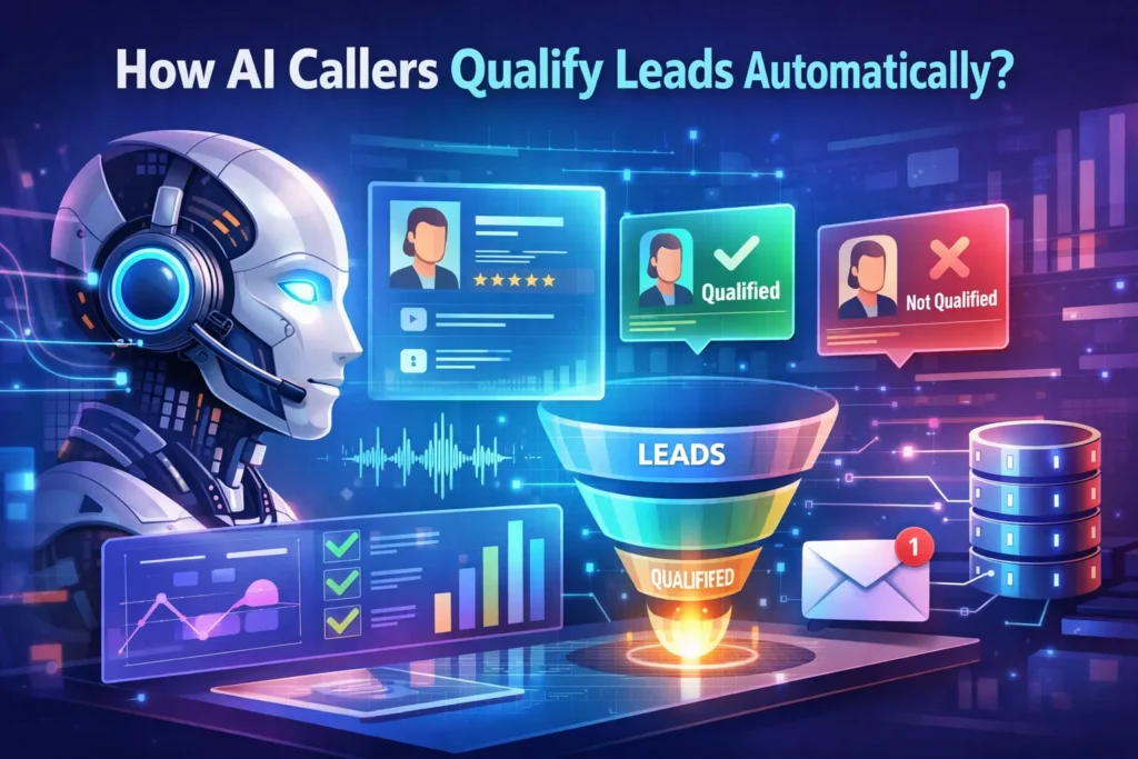 How AI Callers Qualify Leads Automatically?