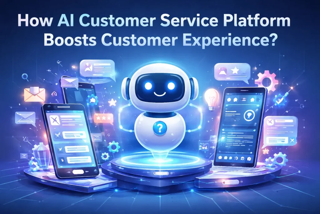 How AI Customer Service Platform Boosts Customer Experience?