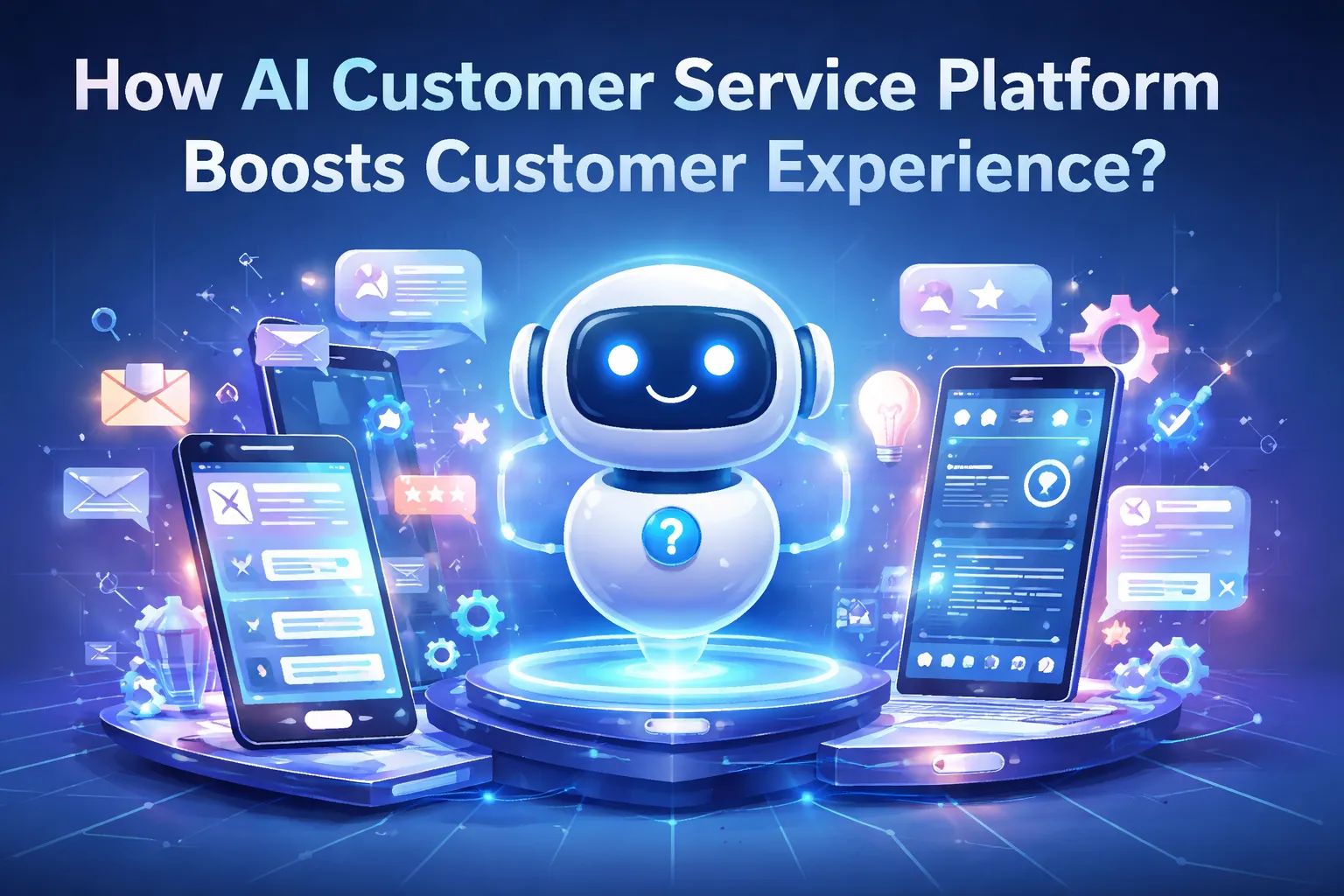 How AI Customer Service Platform Boosts Customer Experience?
