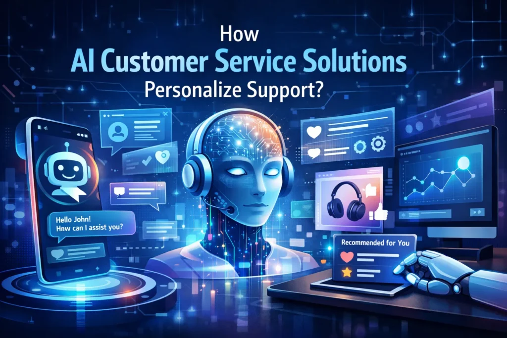 How AI Customer Service Solutions Personalize Support? 2 How AI Customer Service Solutions Personalize Support?