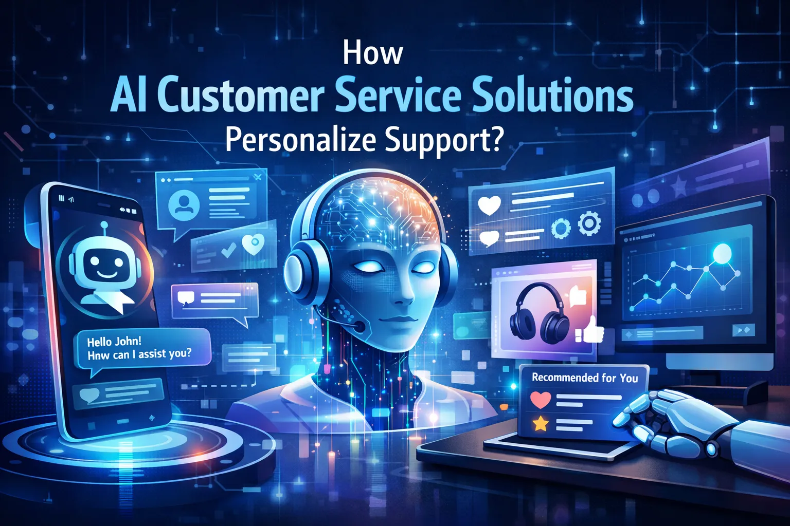 How AI Customer Service Solutions Personalize Support?