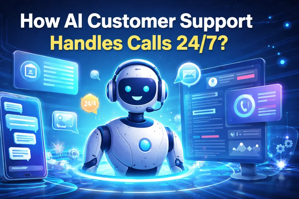 How AI Customer Support Handles Calls 24/7? 1 How AI Customer Support Handles Calls 24/7?