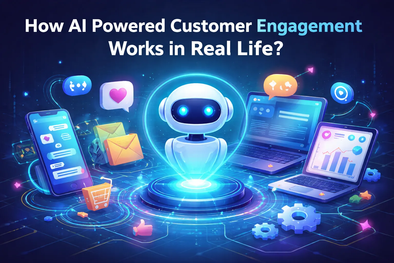 How AI-Powered Customer Engagement Works in Real Life?