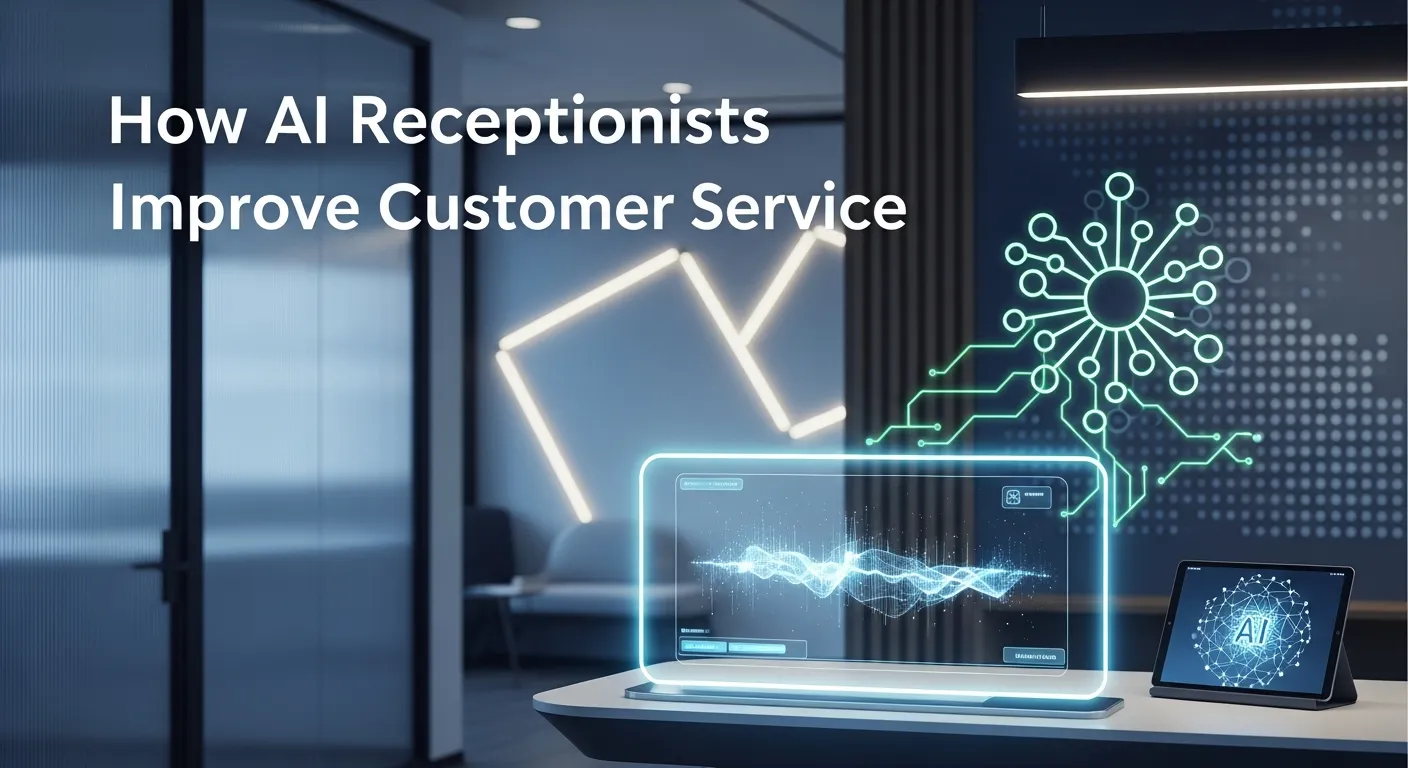 How AI Receptionist Customer Service Boosts Profits?