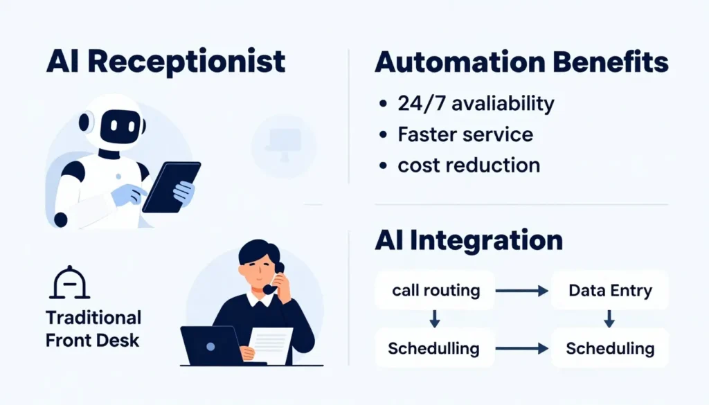 How Automated Receptionist AI is Redefining the Front Desk?