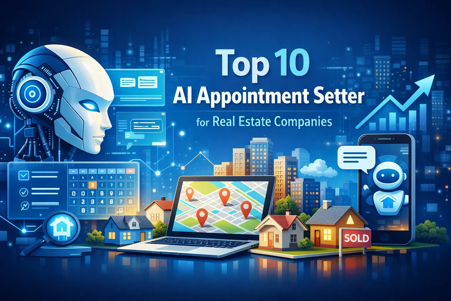 Top 10 AI Appointment Setters for Real Estate Companies