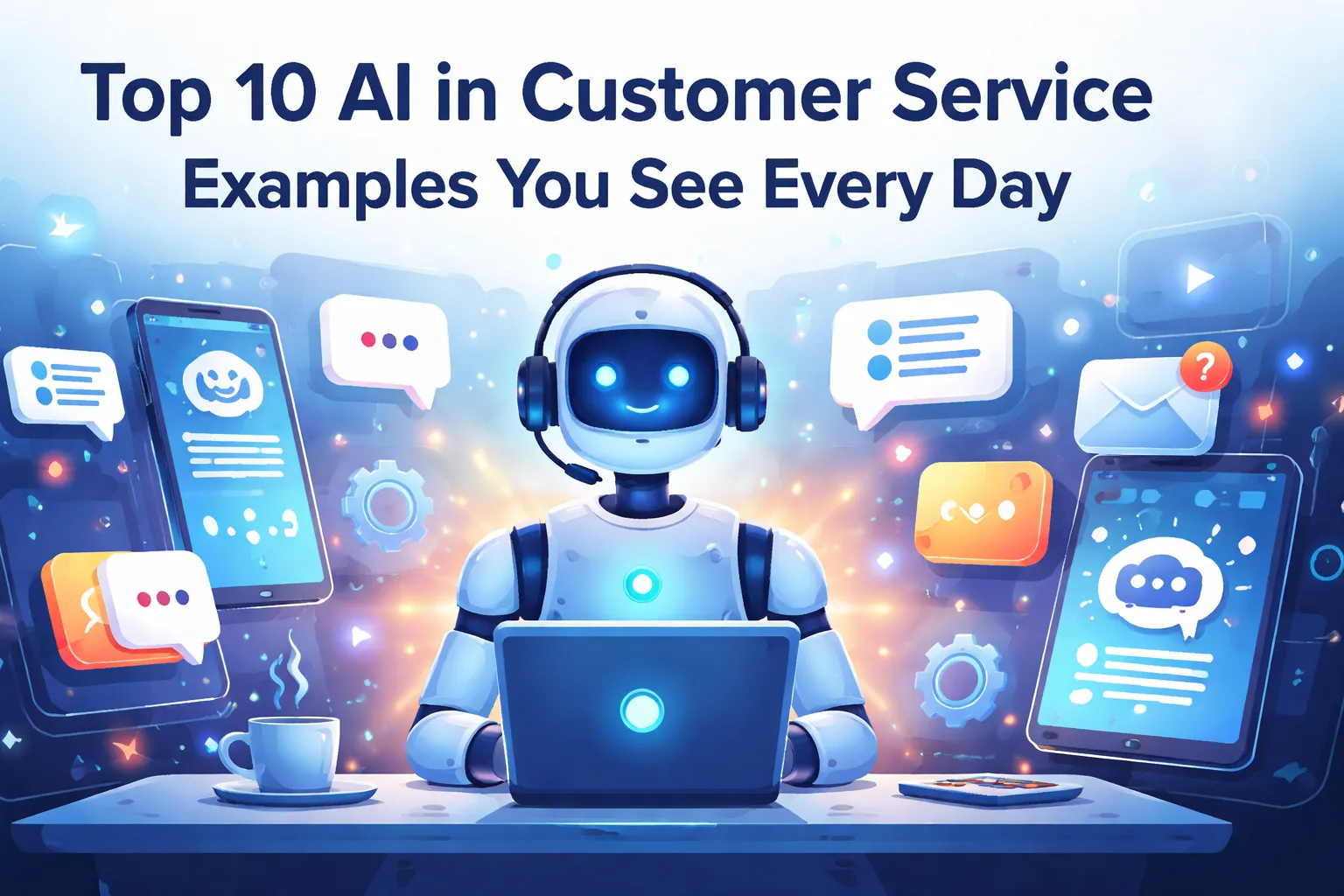 Top 10 AI in Customer Service Examples You See Every Day