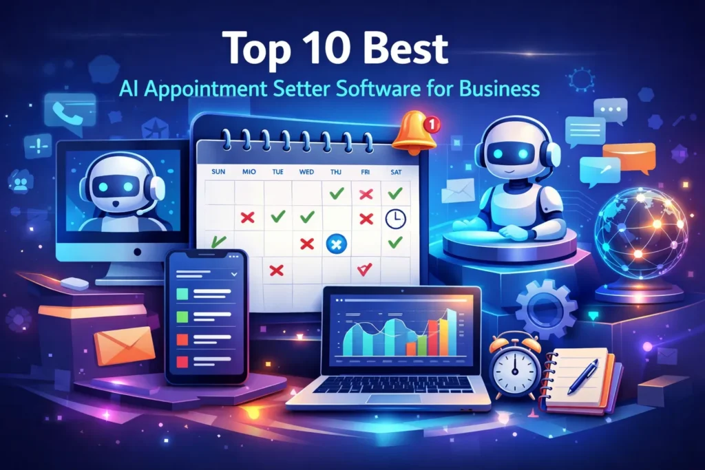 Top 10 Best AI Appointment Setter Software for Business