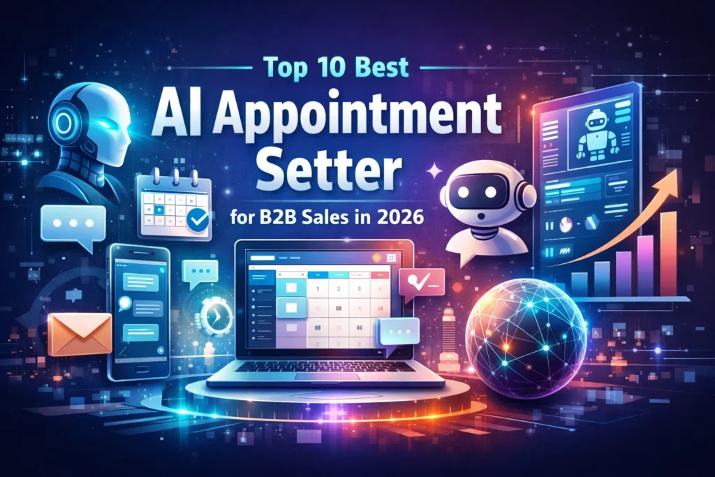 Top 10 Best AI Appointment Setters for B2B Sales in 2026