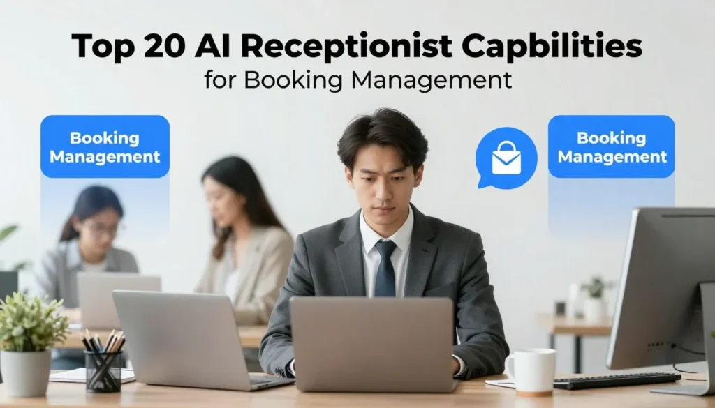 Top 20 AI Receptionist Capabilities for Booking Management