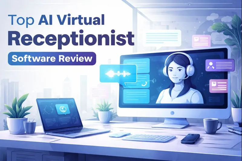Top AI Virtual Receptionist Software Review