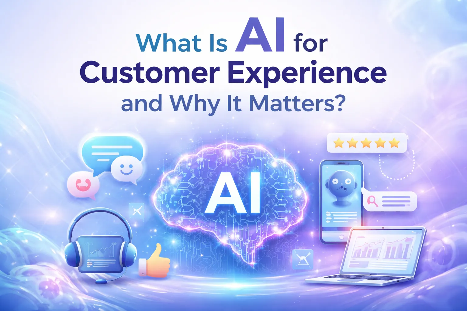 What Is AI for Customer Experience and Why It Matters?