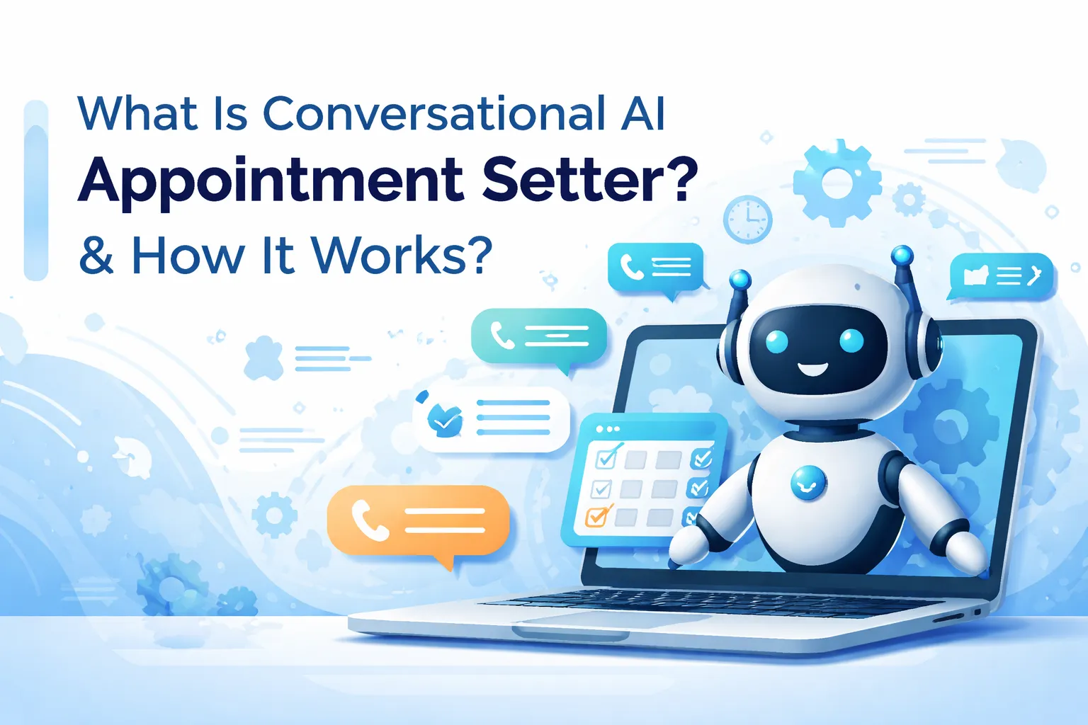 What Is Conversational AI Appointment Setter & How It Works?