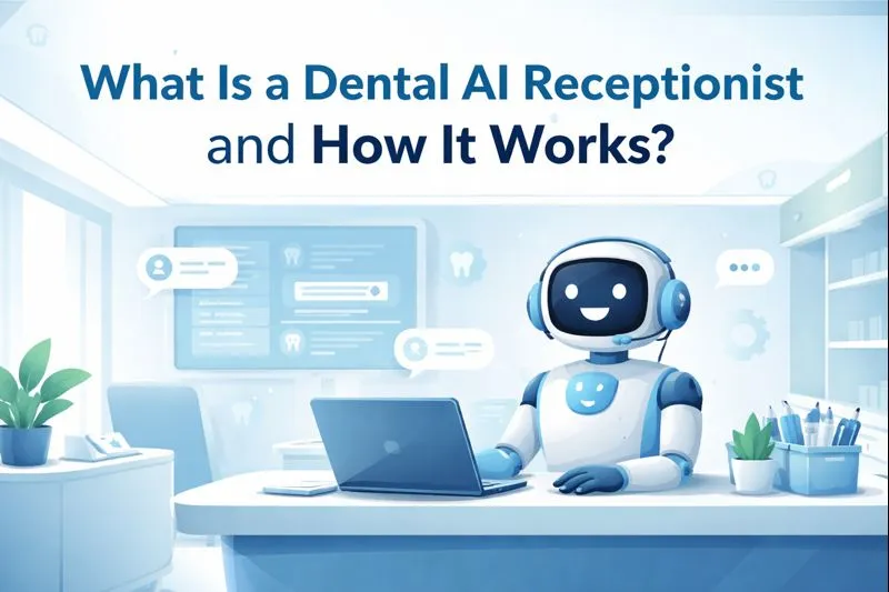 What Is a Dental AI Receptionist and How It Works?