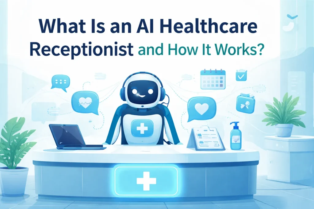 What Is an AI Healthcare Receptionist and How It Works?