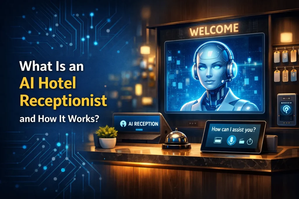 What Is an AI Hotel Receptionist and How It Works?