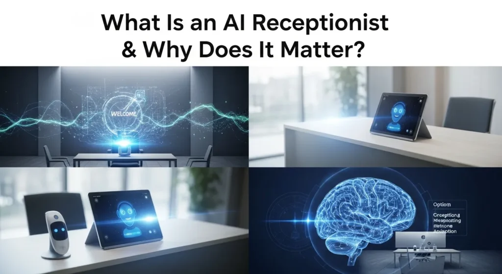 What Is an AI Receptionist & Why Does It Matters