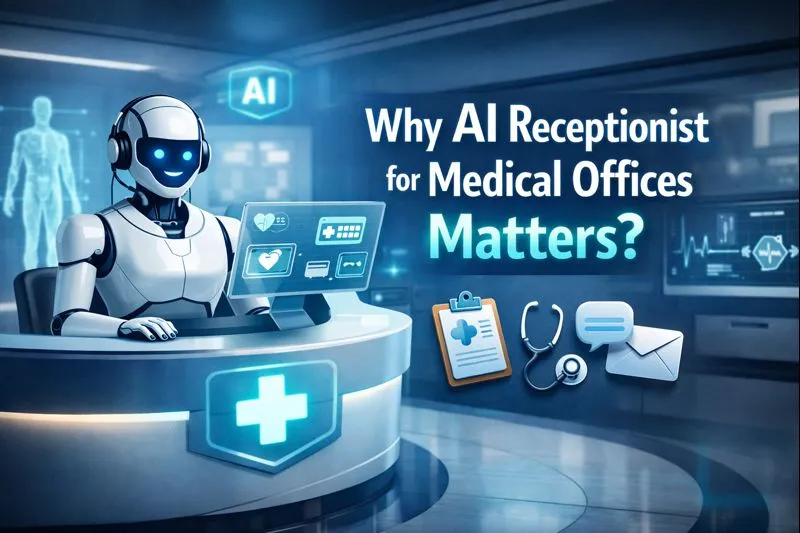 Why AI Receptionist for Medical Offices Matters?