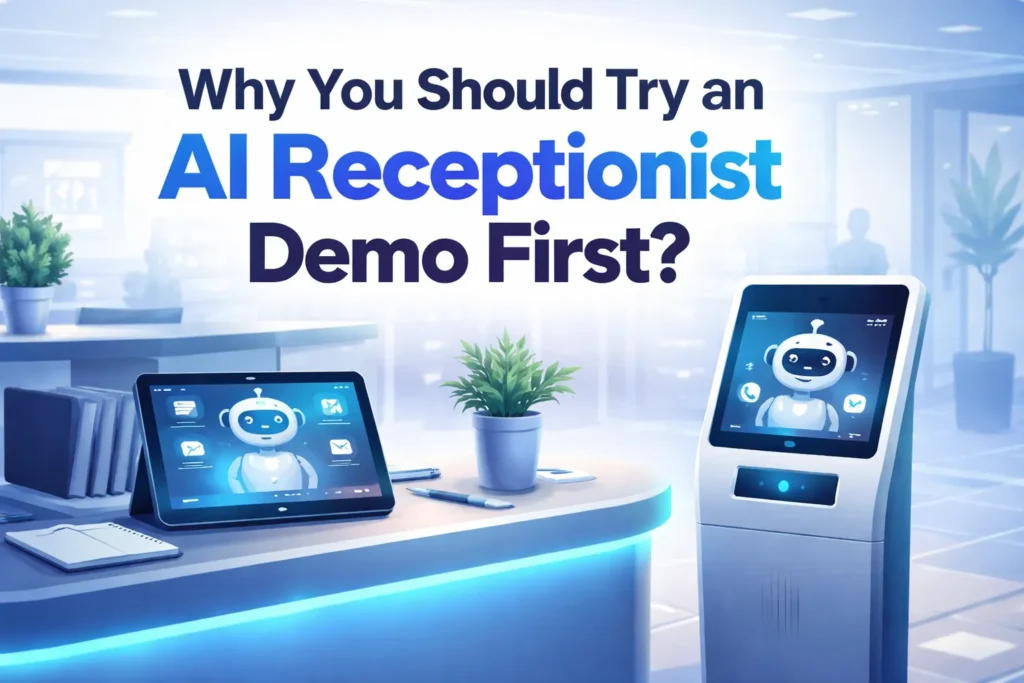 Why You Should Try an AI Receptionist Demo First?
