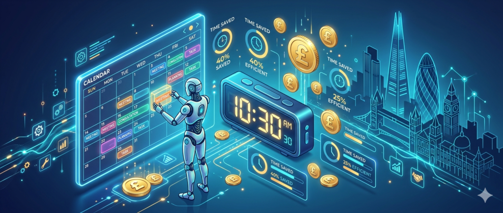 AI Appointment Scheduling Saves UK Small Businesses Time and Money
