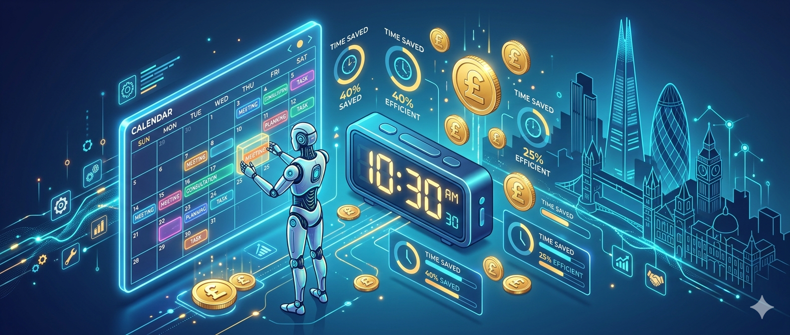 AI Appointment Scheduling Saves UK Small Businesses Time and Money