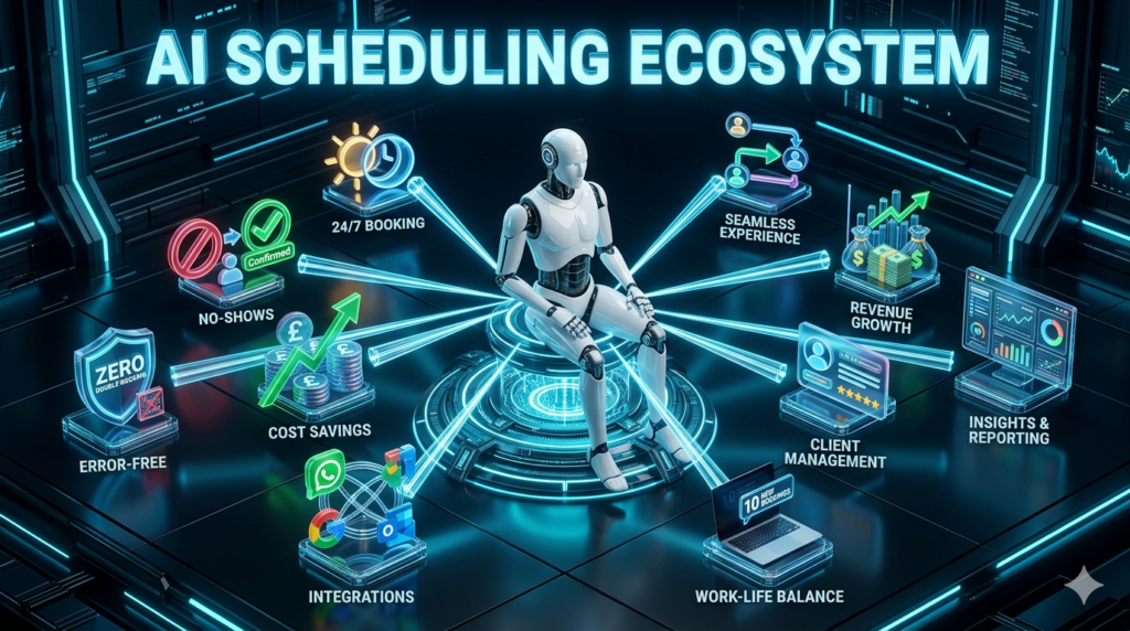 How AI Appointment Scheduling Saves UK Small Businesses Time and Money 1 10 Proven Benefits of AI Appointment Scheduling for Small Businesses