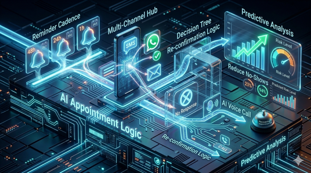 The Core Components That Make AI Appointment Setters Effective
