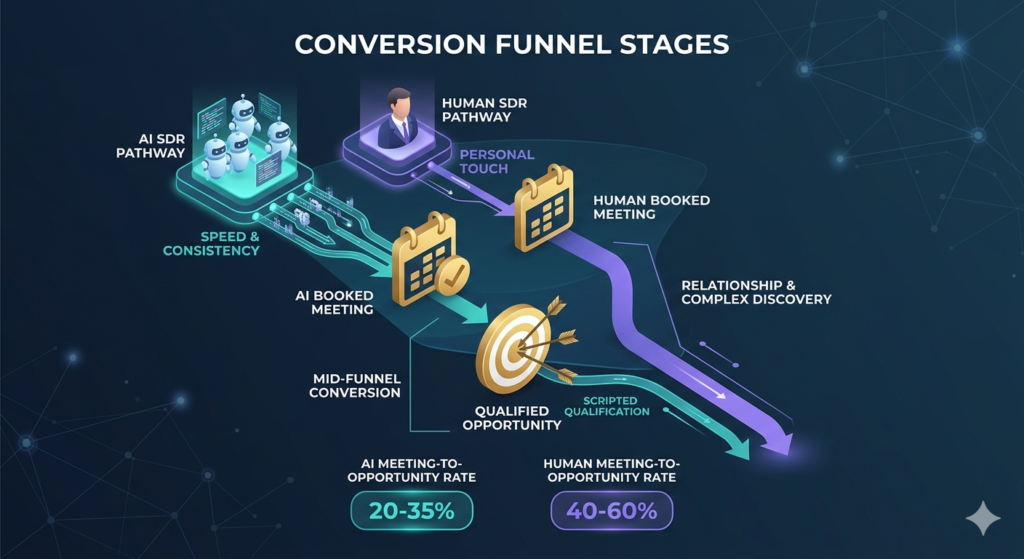 Conversion Rates: Where Each Model Performs