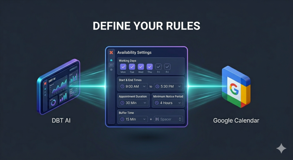 Set Your Availability Rules So Leads Can Only Book During the Right Times
