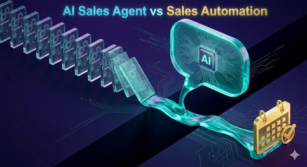 AI Sales Agent vs Traditional Sales Automation: What Drives More Meetings?