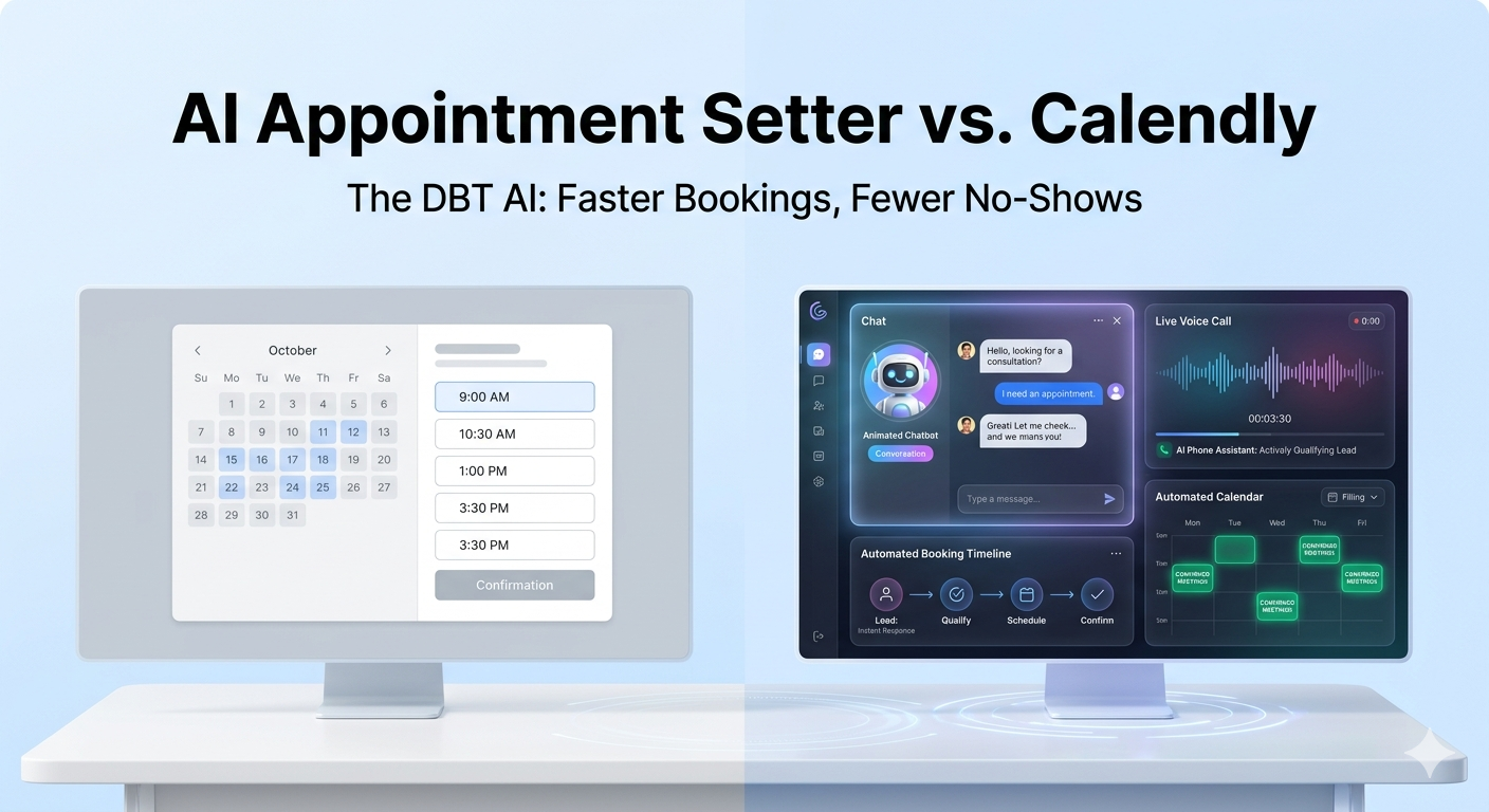 The DBT AI: Faster Bookings, Fewer No-Shows