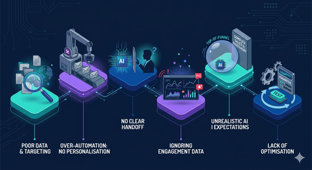 Common Mistakes When Implementing AI SDRs