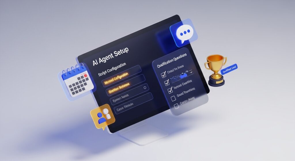 Set Up Your AI Agent Script and Qualification Questions