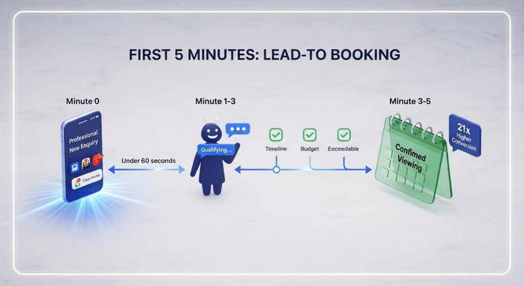 The Instant Lead Follow-Up Workflow: What Happens in the First 5 Minutes
