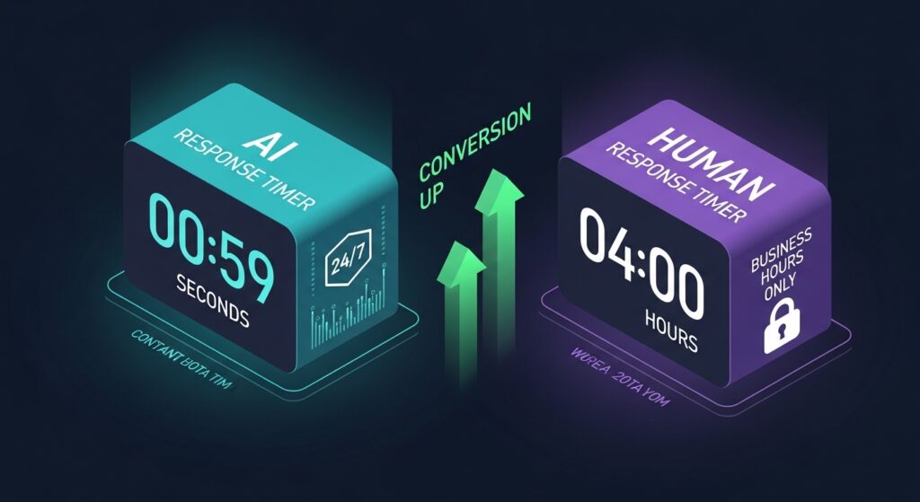 Response Time: Where AI SDR Has an Undeniable Advantage