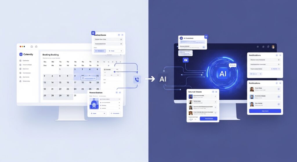 Can You Use Calendly and an AI Appointment Setter Together?