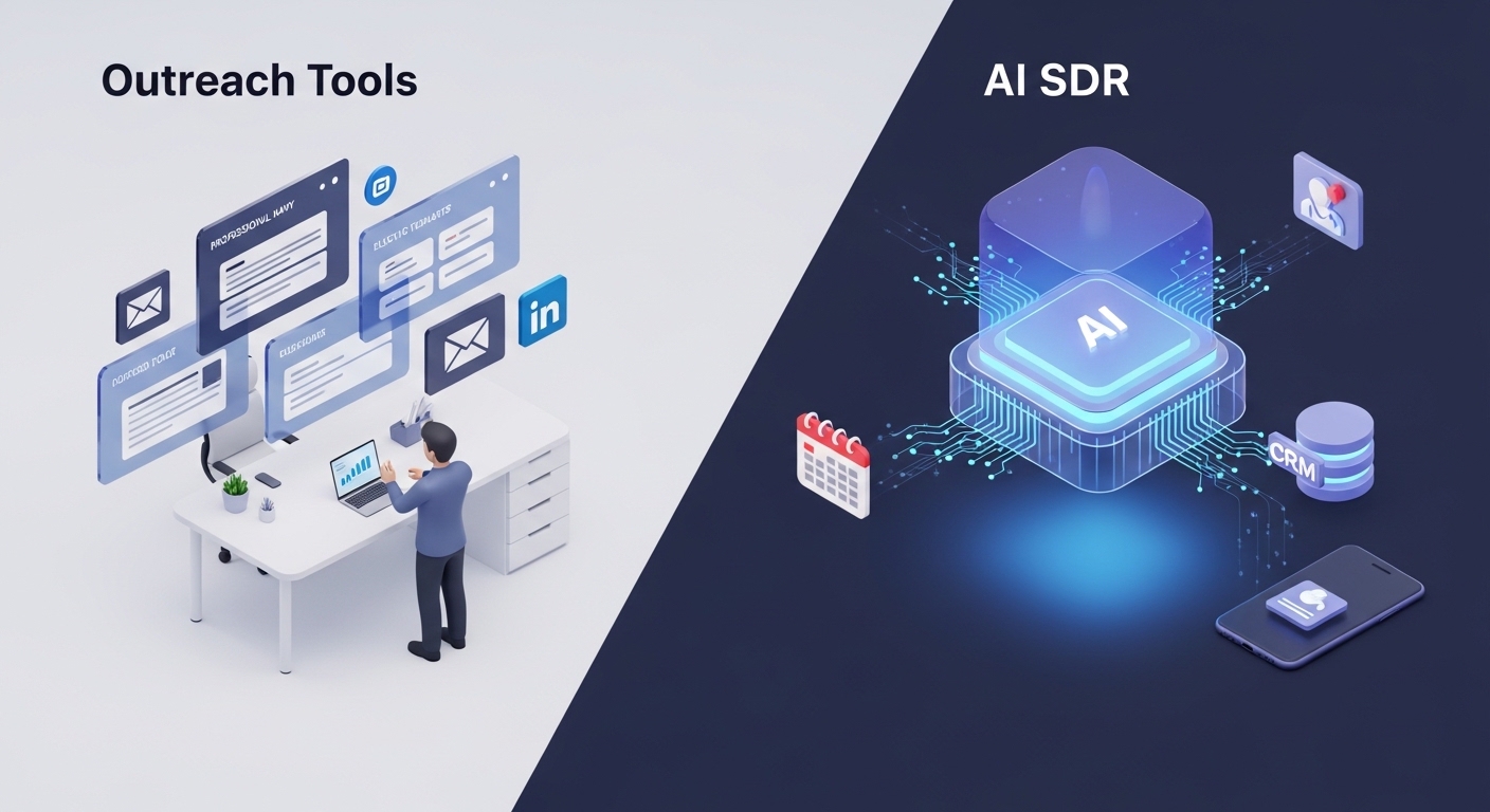 AI SDR vs Outreach Tools: Which One Actually Converts More Leads?